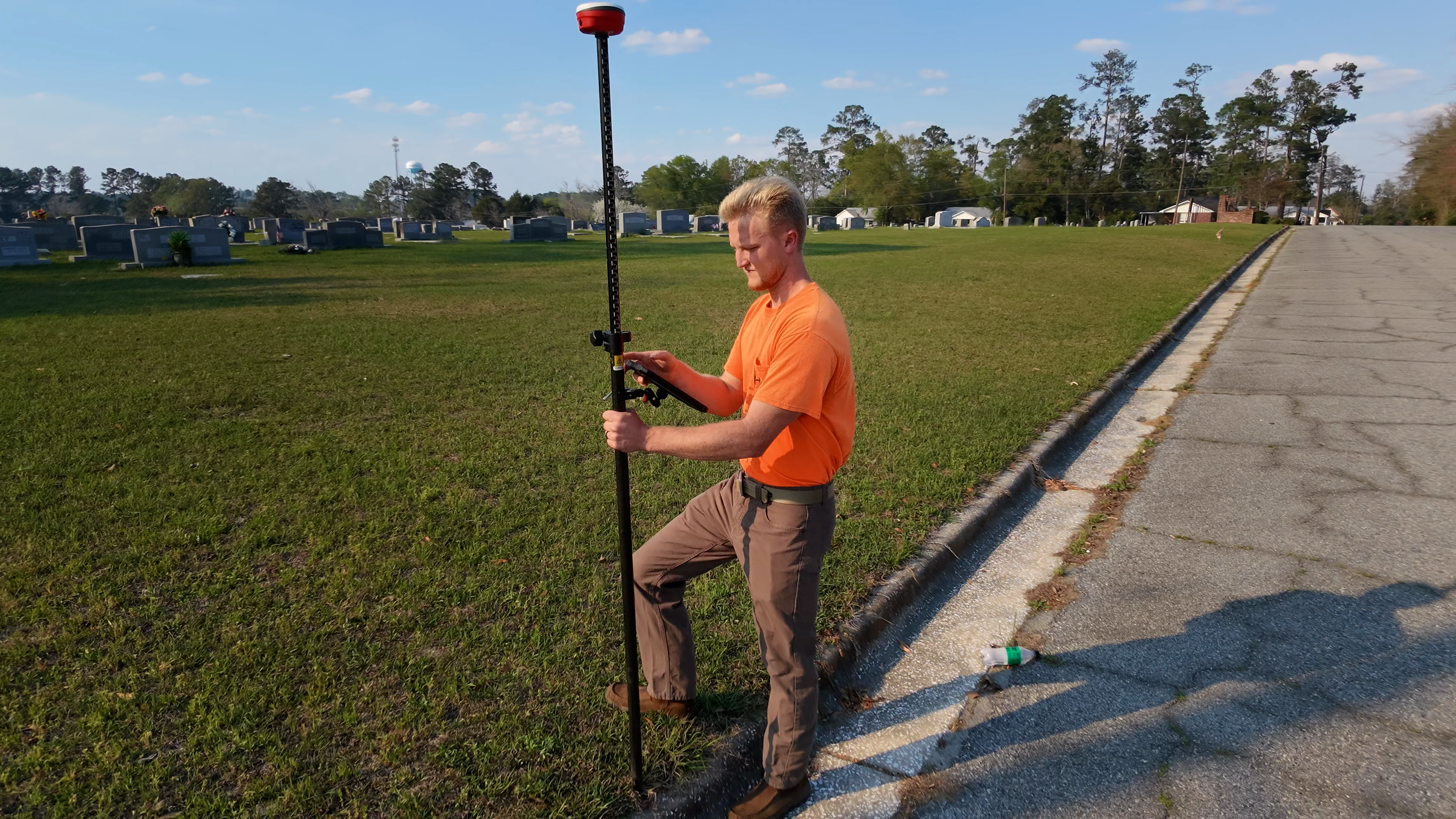 Topographic Surveying